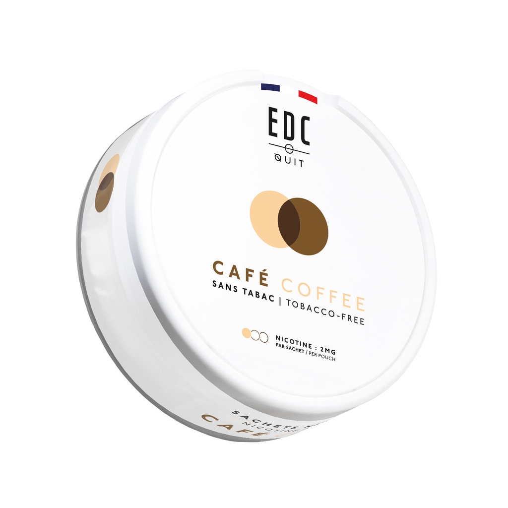 Sachet Nicotiné Café Coffee EDC Quit