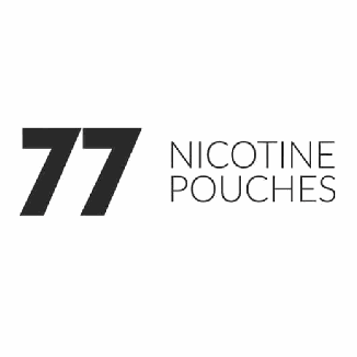 77 Nicotine Pouches Logo