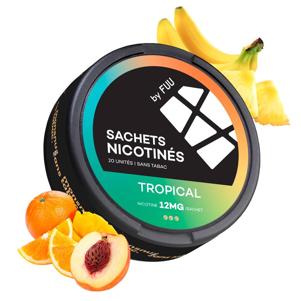 Sachets Nicotinés Tropical