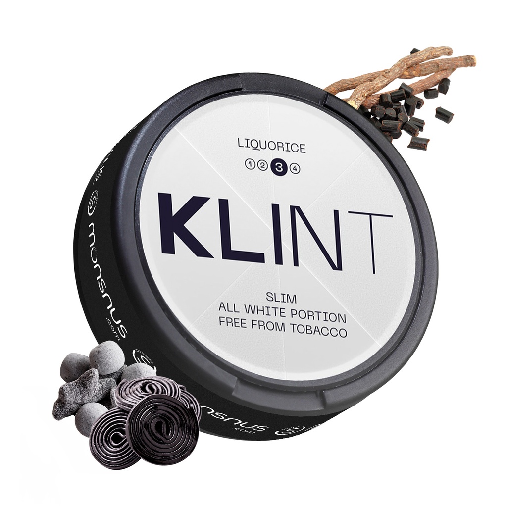 Klint Liquorice Medium