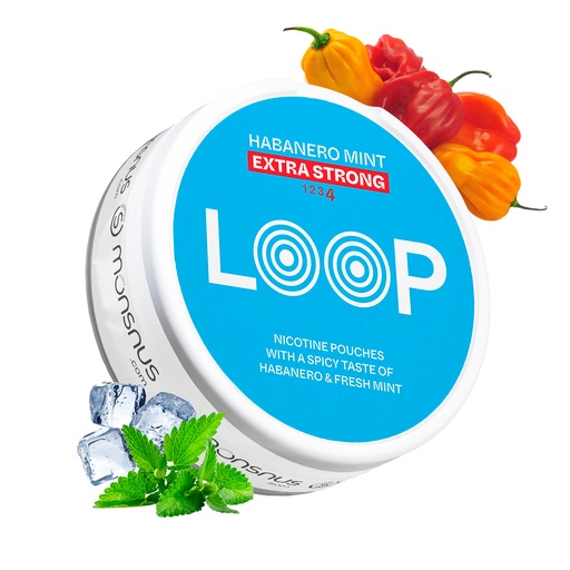 Loop Habanero Mint Extra