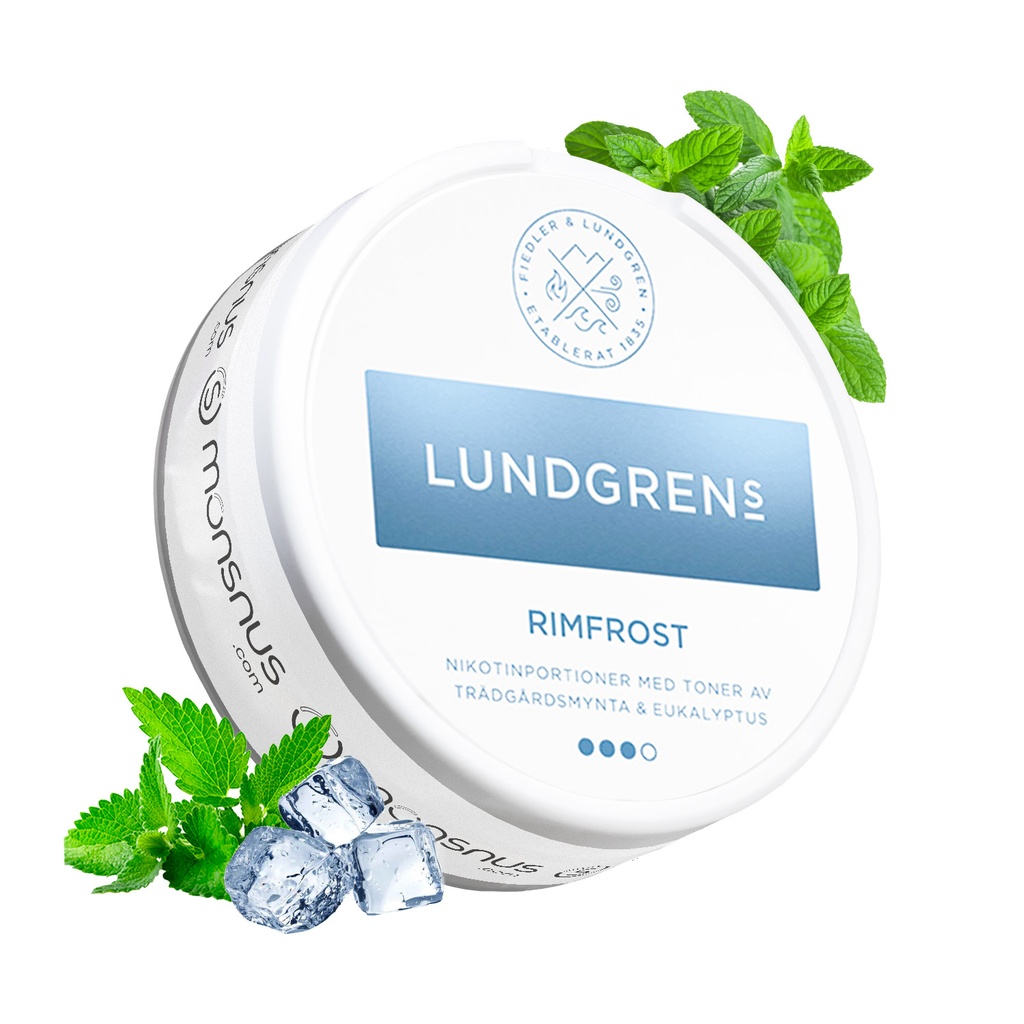 Lundgrens Rimfrost Strong All White