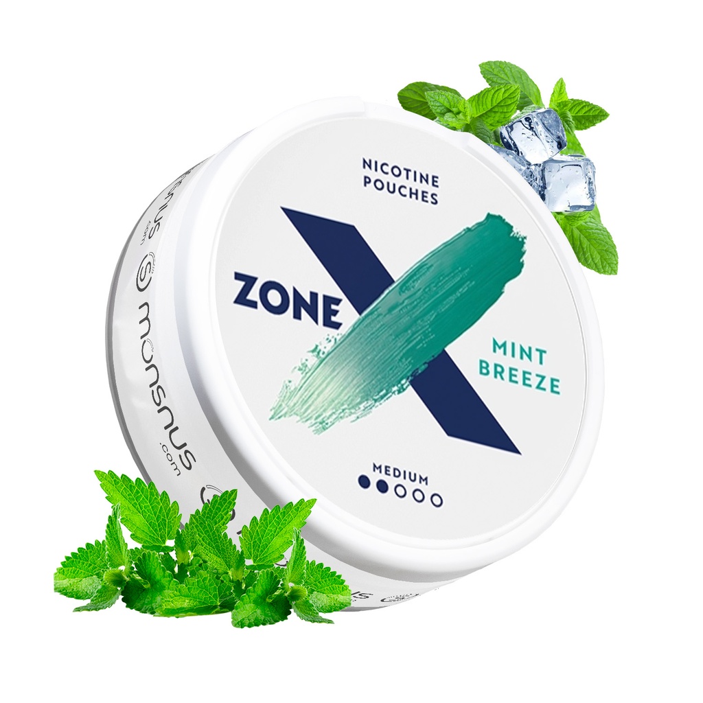 Zone X Mint Breeze