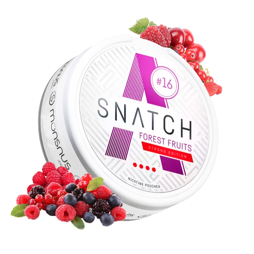 SNATCH Forrest Fruits