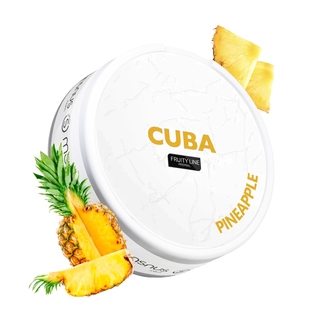 CUBA White Pineapple