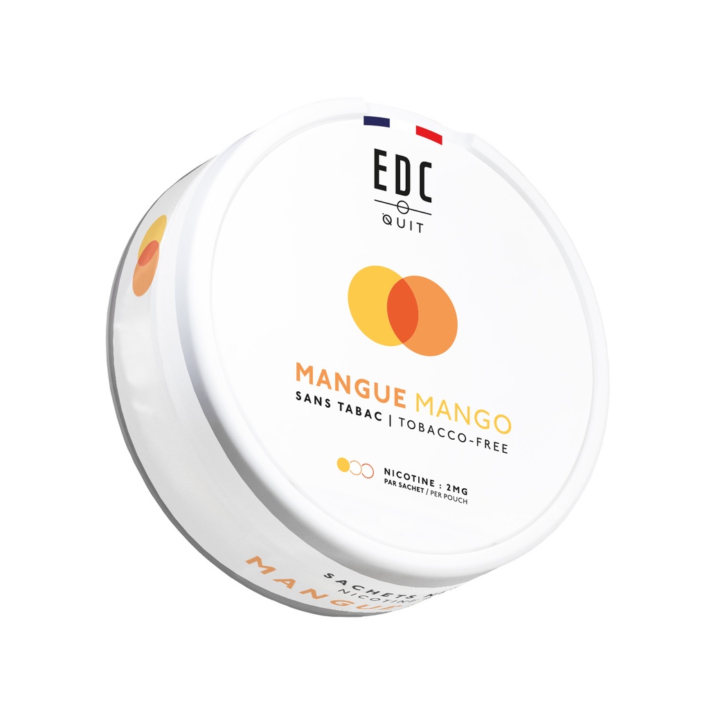 Sachet Nicotiné Mangue Mango | EDC Quit