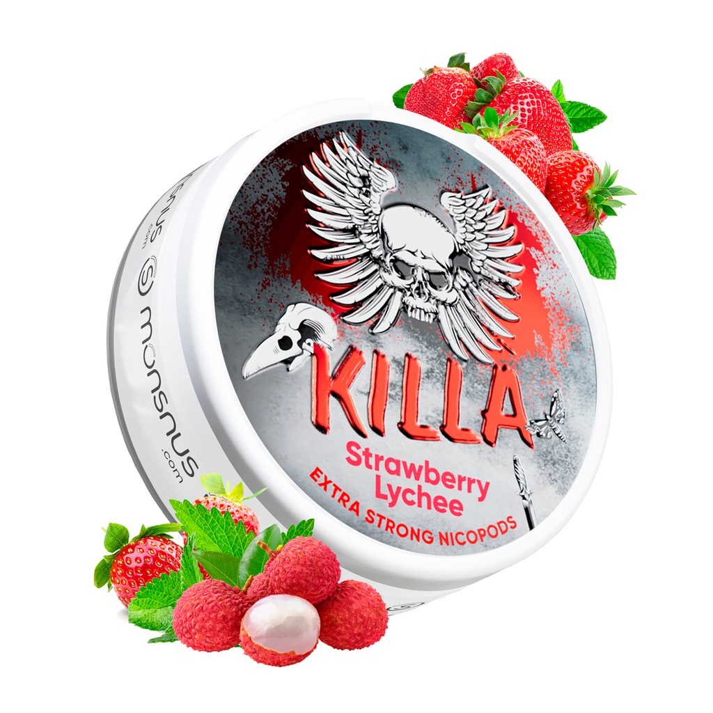 Killa Strawberry Lychee