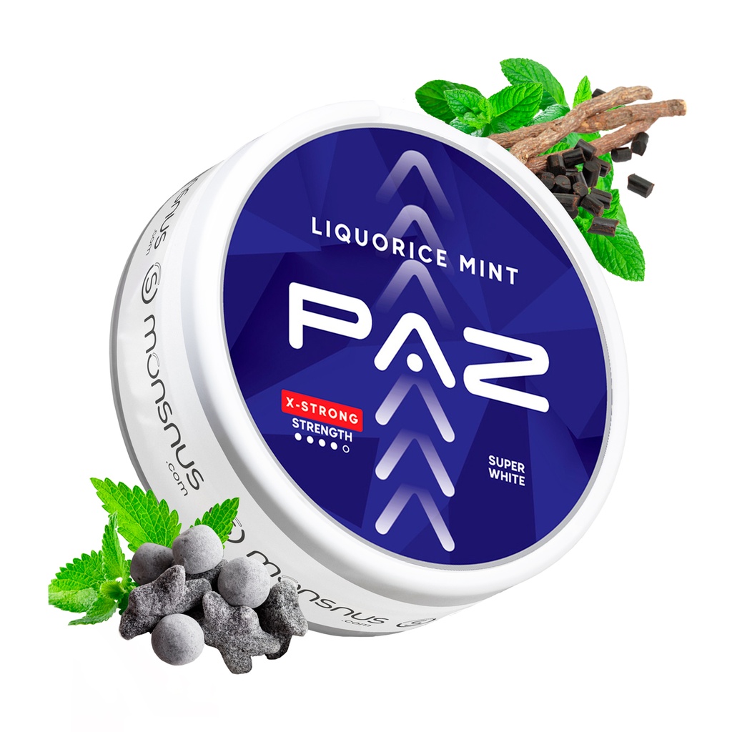 PAZ Liquorice Mint