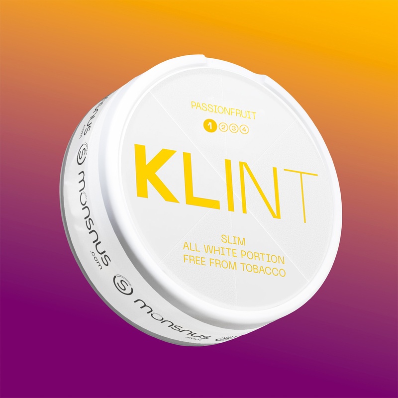 Klint Passion Fruit