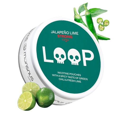 Loop Jalapeños Lime Strong