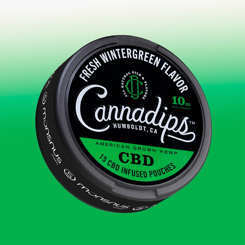 Cannadips Fresh Wintergreen