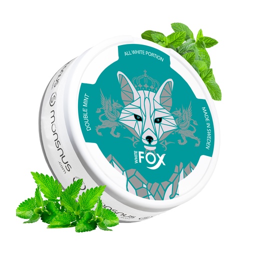 White Fox Double Mint