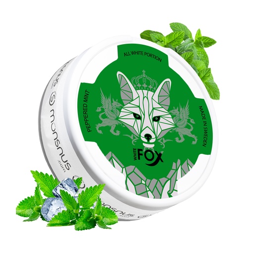 White Fox Peppered Mint