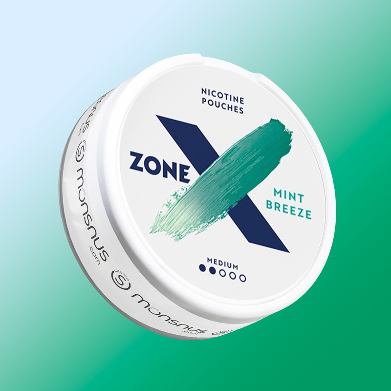 Zone X Mint Breeze