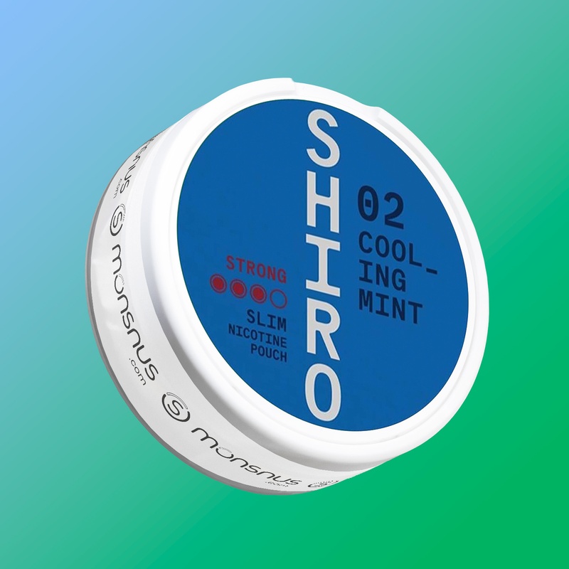 SHIRO 02 Cooling Mint Strong Slim