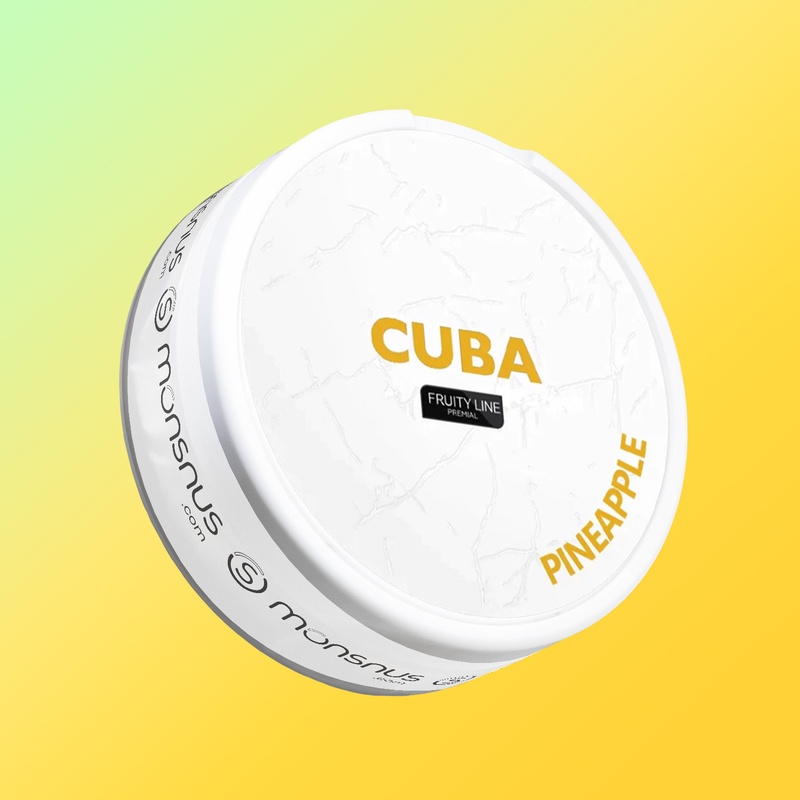 CUBA White Pineapple