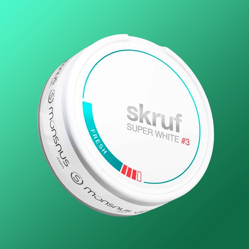 SKRUF Super White Fresh