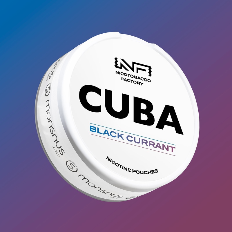 CUBA Black Currant Medium