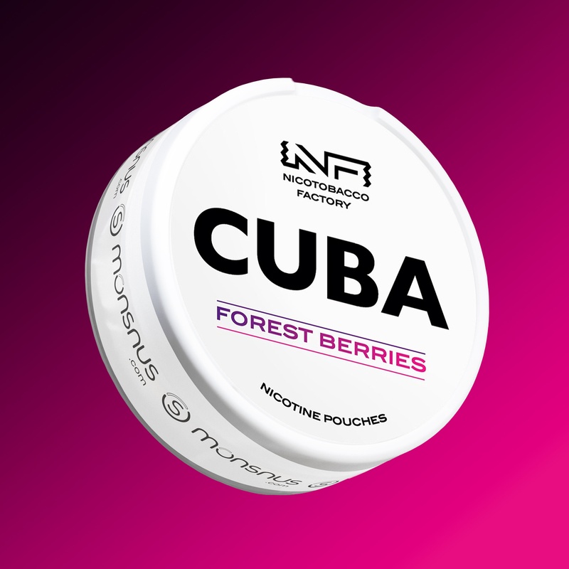 CUBA Forest Berries Medium