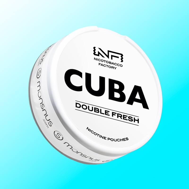 CUBA Double Fresh Medium