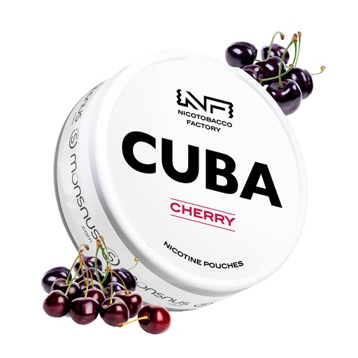 CUBA Cherry Medium