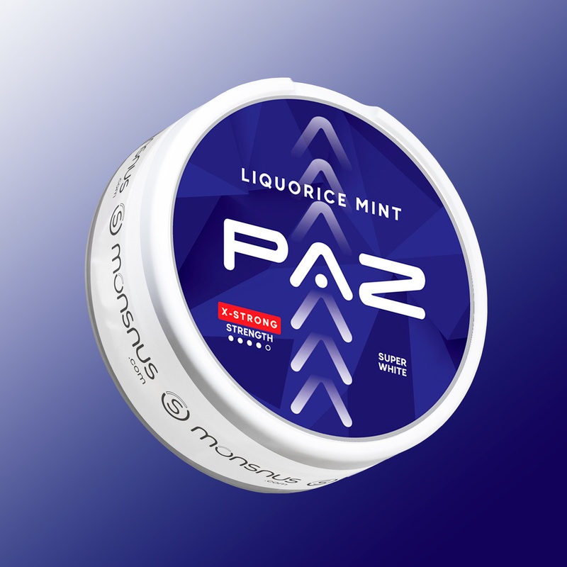 PAZ Liquorice Mint